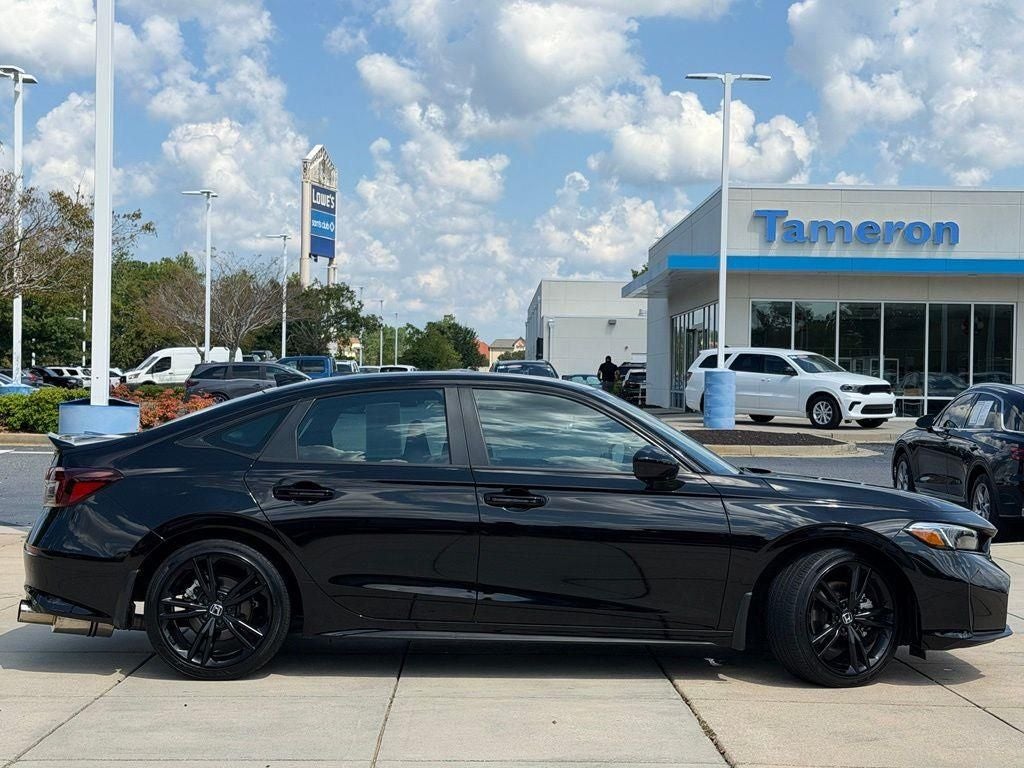 2025 Honda Civic Si Manual