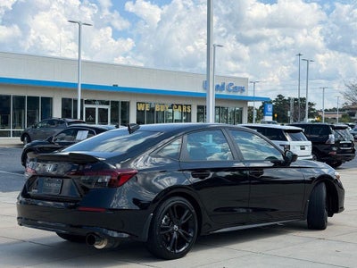 2025 Honda Civic Si Manual