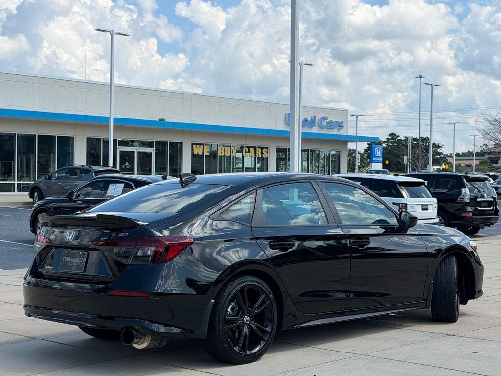 2025 Honda Civic Si Manual