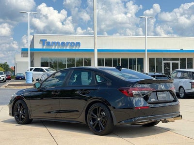2025 Honda Civic Si Manual
