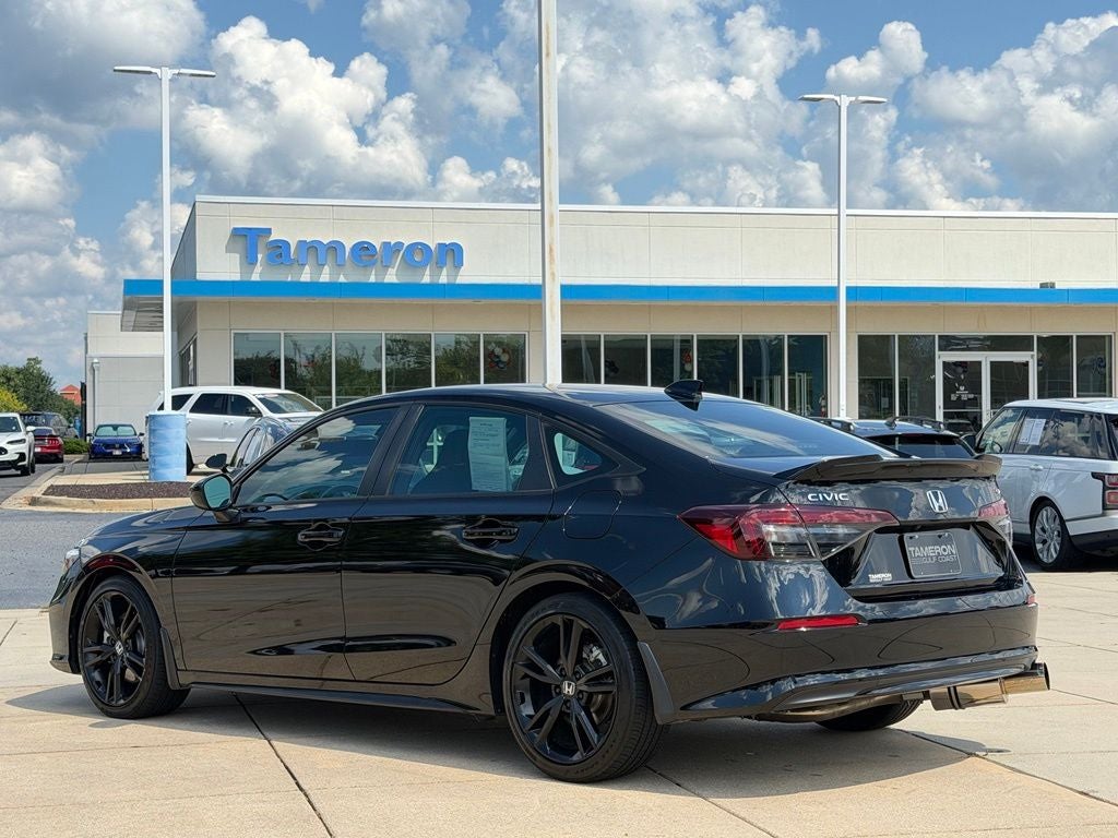 2025 Honda Civic Si Manual