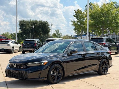 2025 Honda Civic Si Manual