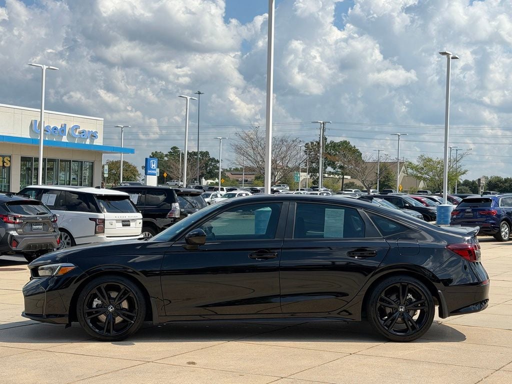 2025 Honda Civic Si Manual