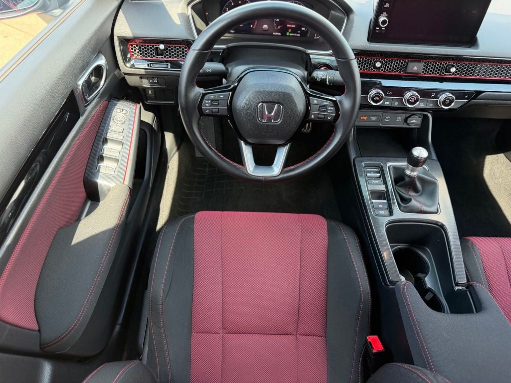 2025 Honda Civic Si Manual