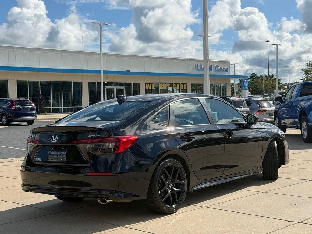 2024 Honda Civic Sport