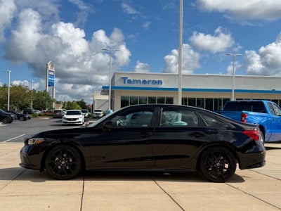 2024 Honda Civic Sport