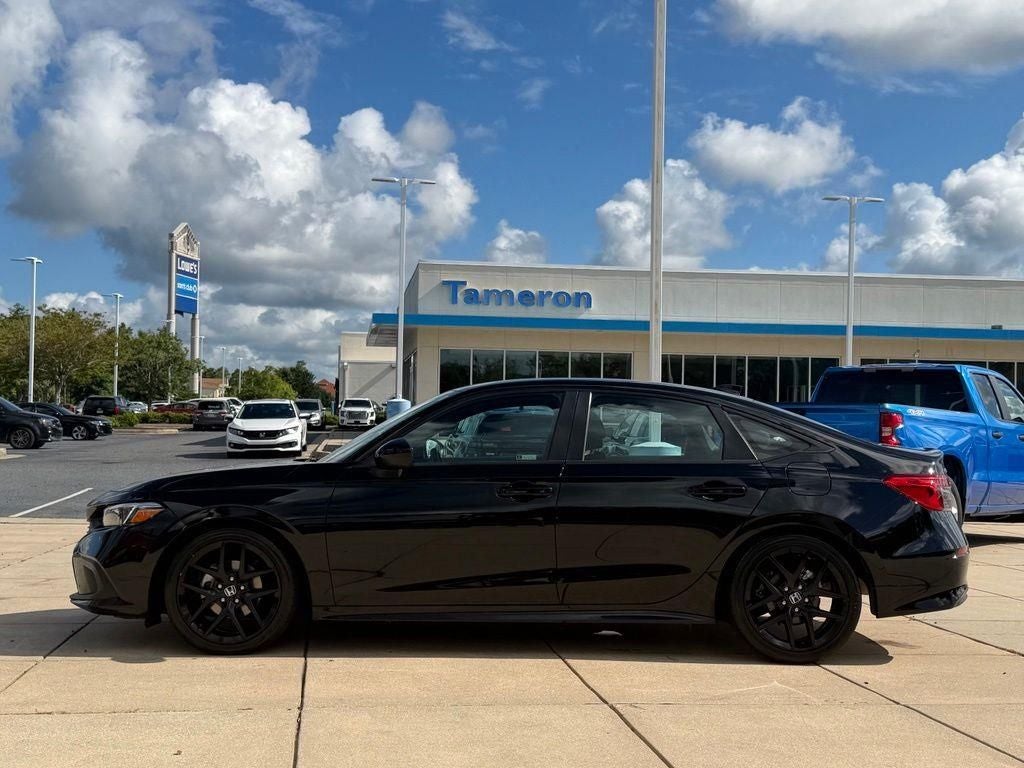 2024 Honda Civic Sport