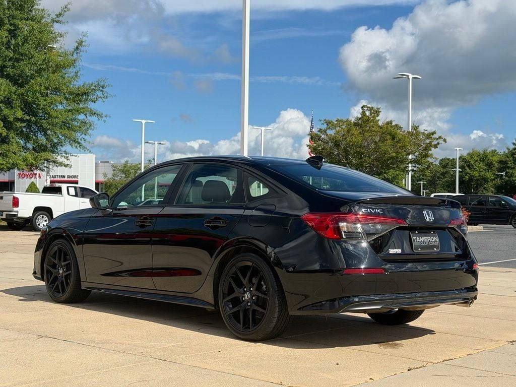 2024 Honda Civic Sport