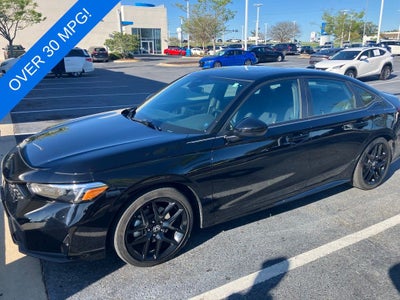 2025 Honda Civic Hybrid Sport