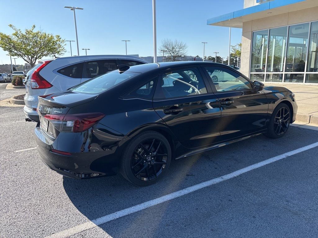 2025 Honda Civic Hybrid Sport