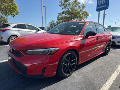 2025 Honda Civic Hybrid Sport