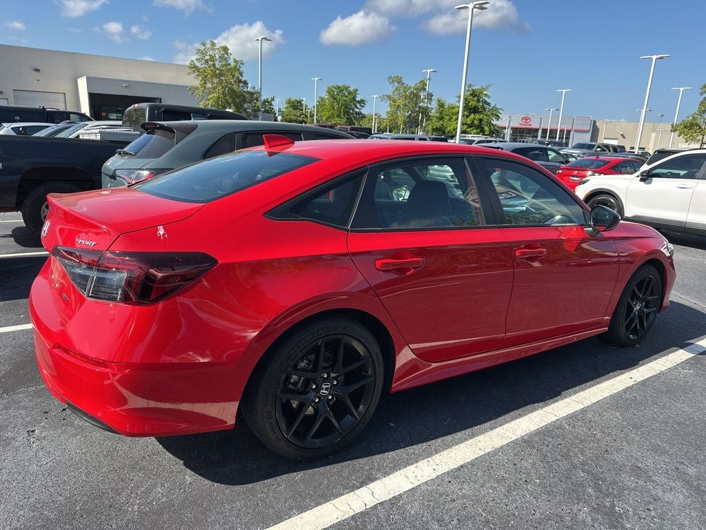 2025 Honda Civic Hybrid Sport