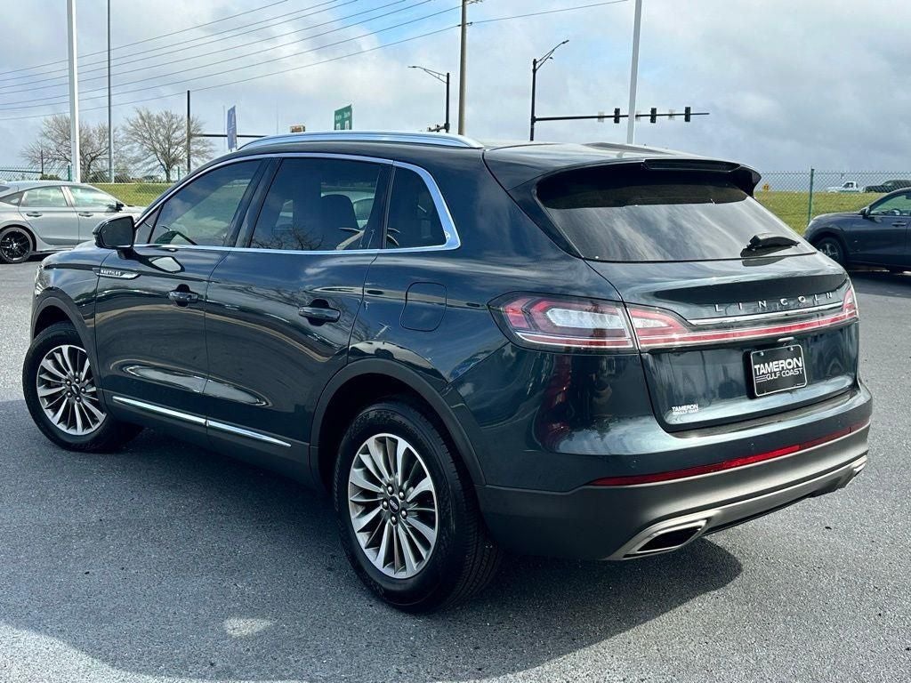 2022 Lincoln Nautilus Reserve