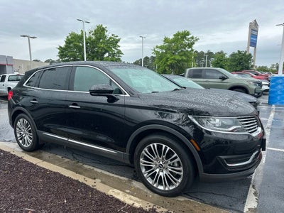 2017 Lincoln MKX Reserve