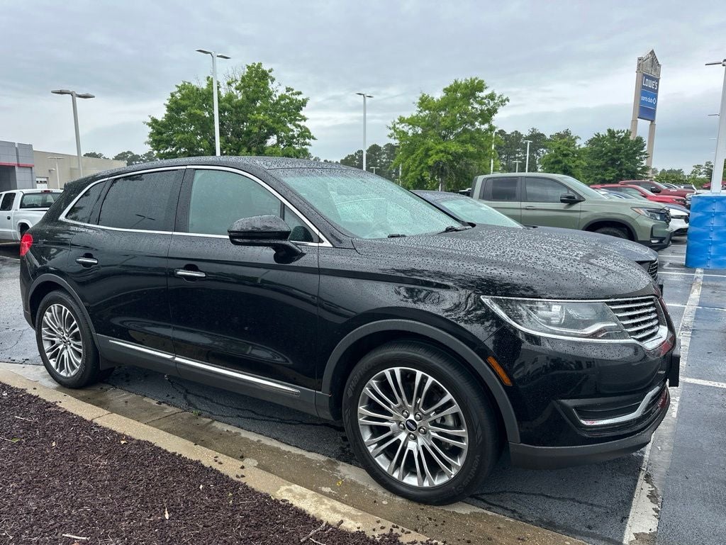 2017 Lincoln MKX Reserve