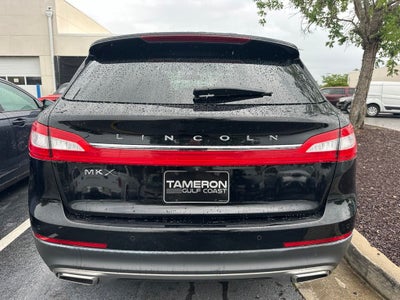 2017 Lincoln MKX Reserve