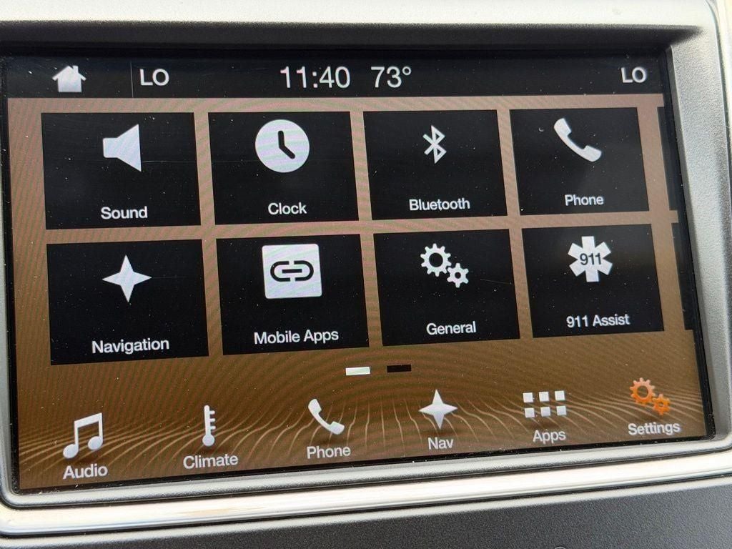 2017 Lincoln MKX Reserve