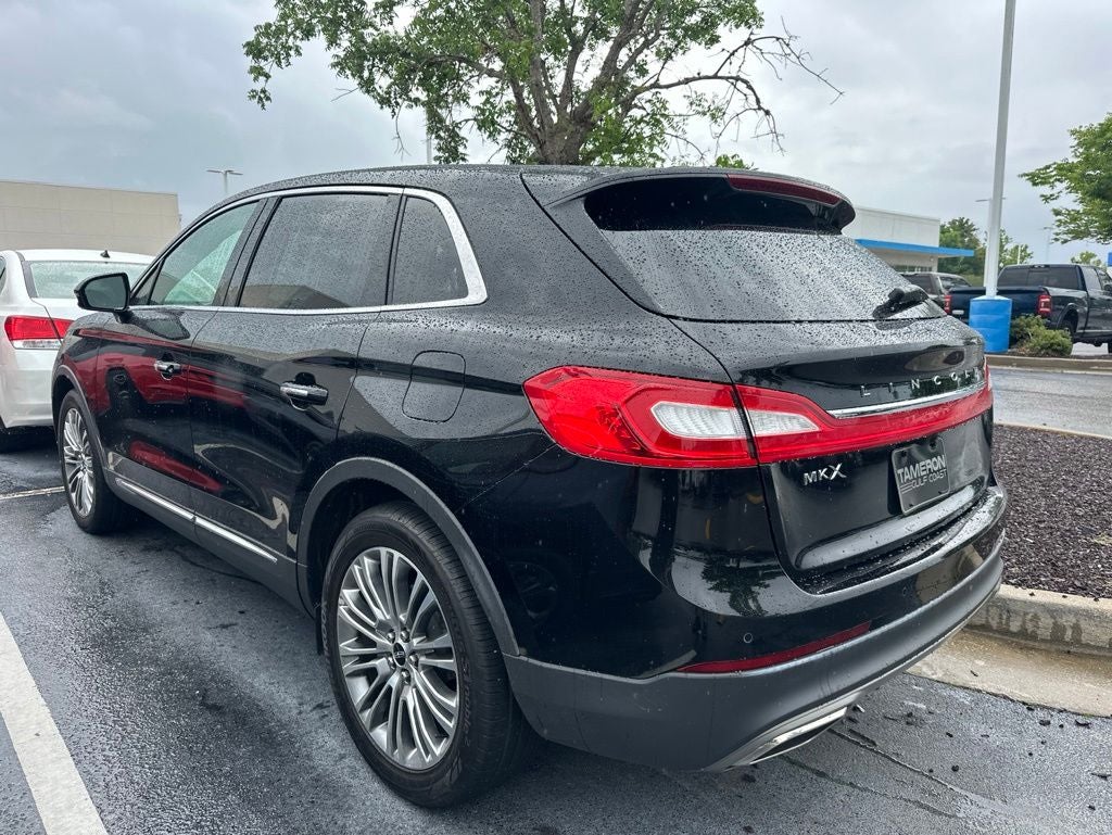 2017 Lincoln MKX Reserve