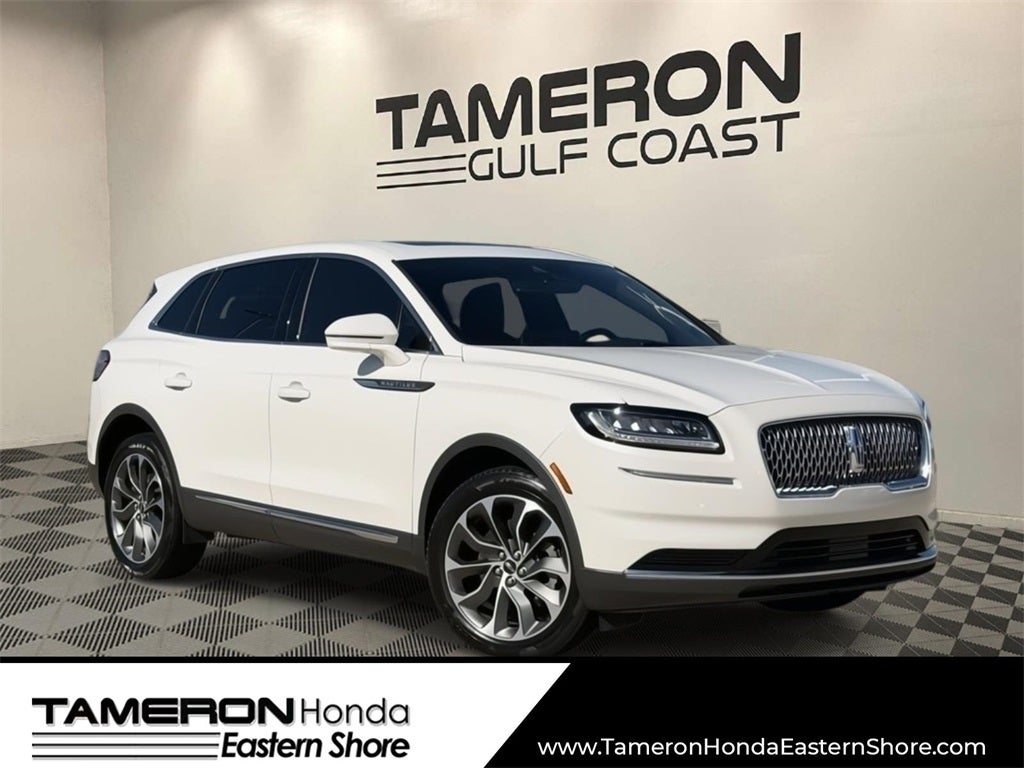 2023 Lincoln Nautilus Reserve