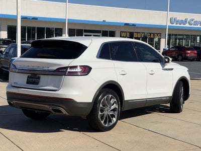 2023 Lincoln Nautilus Reserve