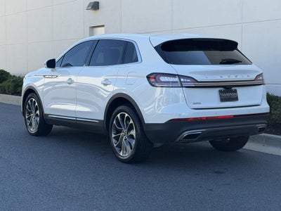 2023 Lincoln Nautilus Reserve