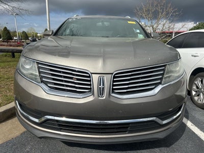 2016 Lincoln MKX Premiere