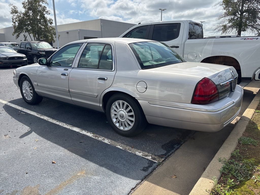 2010 Mercury Grand Marquis LS