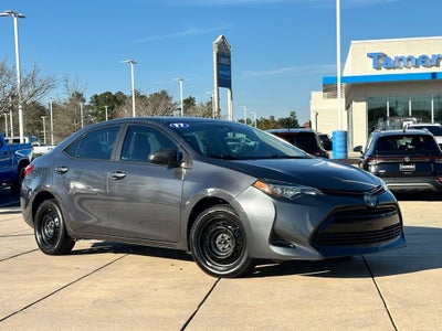 2017 Toyota Corolla L