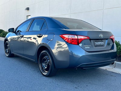 2017 Toyota Corolla L