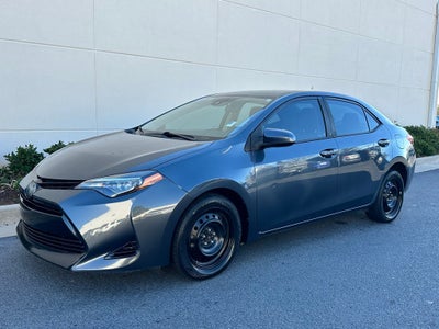 2017 Toyota Corolla L