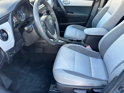 2017 Toyota Corolla L