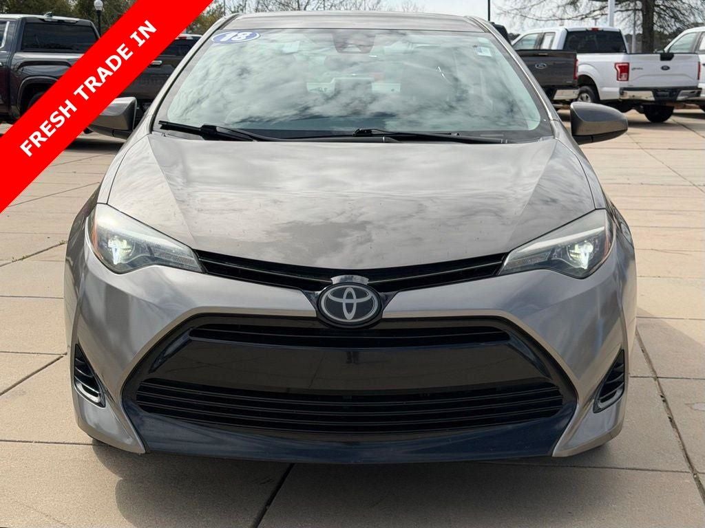 2018 Toyota Corolla L