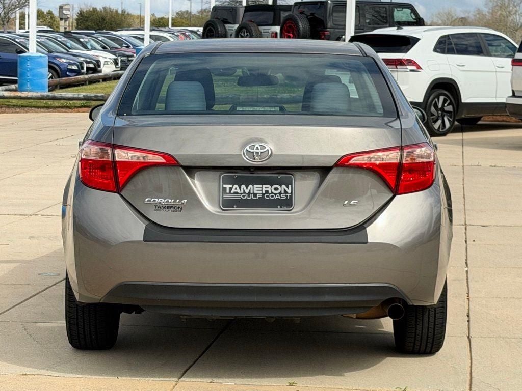 2018 Toyota Corolla L