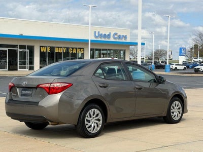 2018 Toyota Corolla L