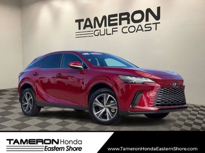 2025 Lexus RX 350