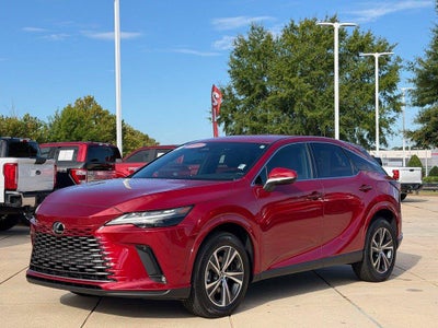 2025 Lexus RX 350