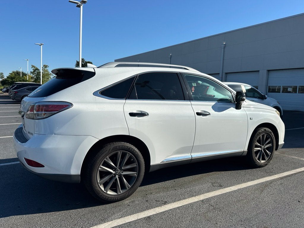 2015 Lexus RX 350 F Sport