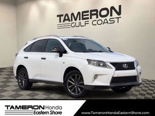 2015 Lexus RX 350 F Sport