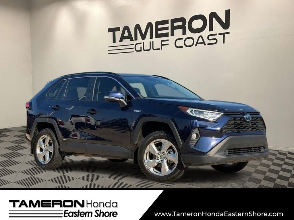 2021 Toyota RAV4 Hybrid XLE Premium