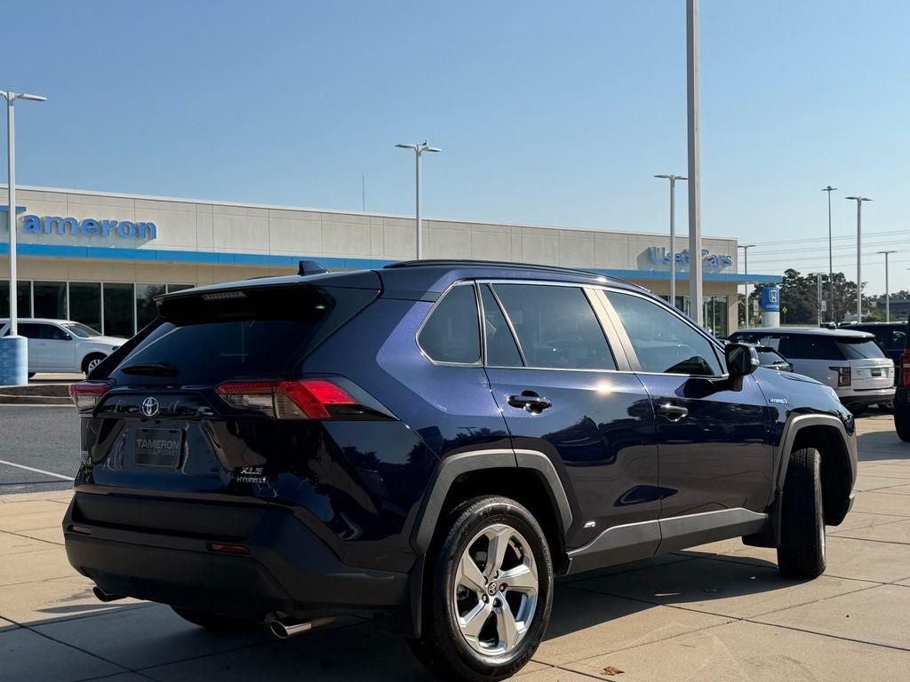 2021 Toyota RAV4 Hybrid XLE Premium