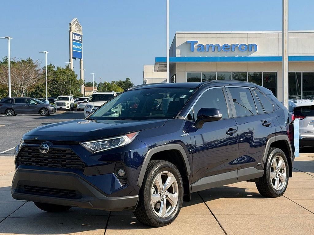 2021 Toyota RAV4 Hybrid XLE Premium