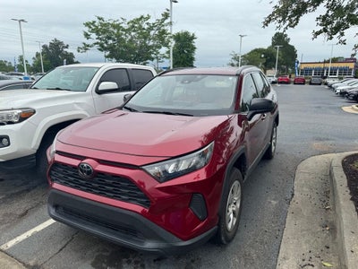 2021 Toyota RAV4 LE