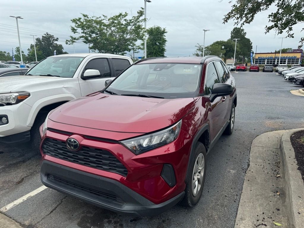 2021 Toyota RAV4 LE