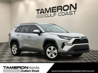 2020 Toyota RAV4 Hybrid LE