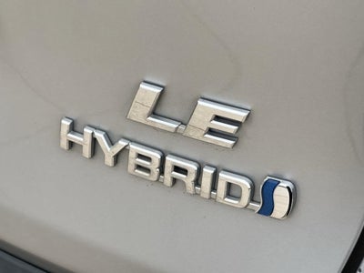 2020 Toyota RAV4 Hybrid LE