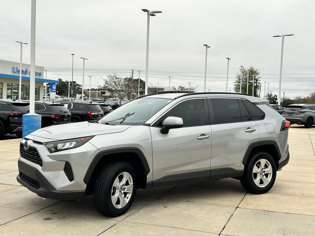 2020 Toyota RAV4 Hybrid LE