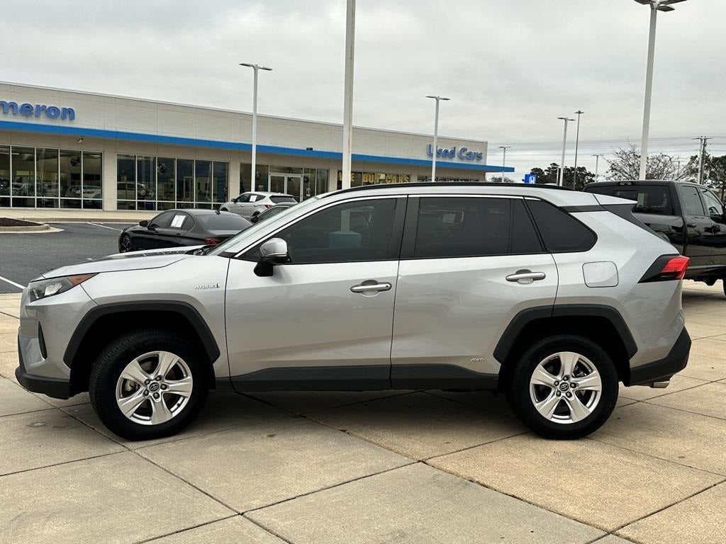 2020 Toyota RAV4 Hybrid LE