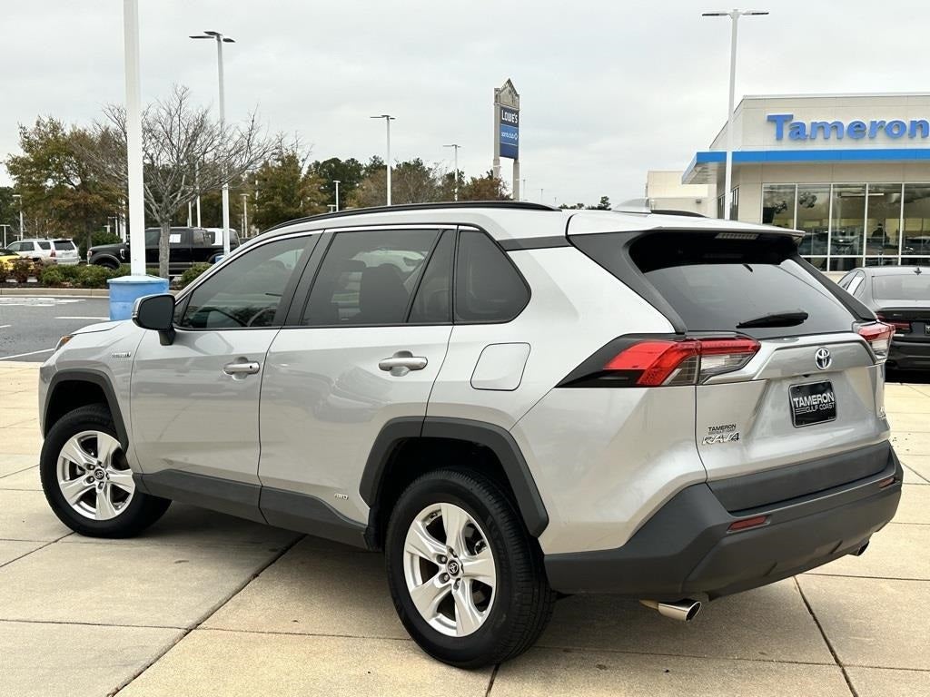 2020 Toyota RAV4 Hybrid LE