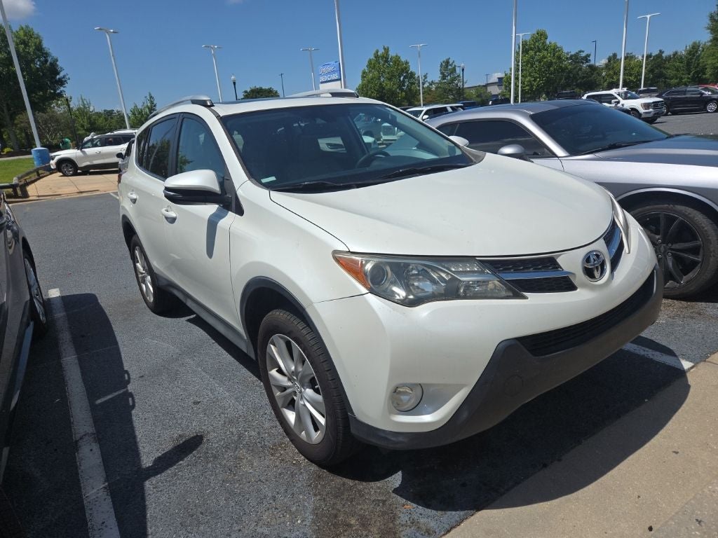 2014 Toyota RAV4 Limited