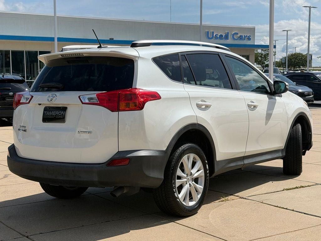 2014 Toyota RAV4 Limited